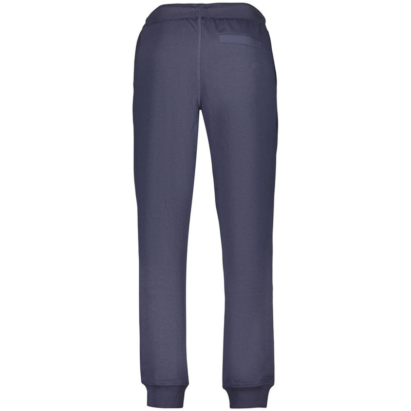 U.S. Grand Blue Cotton Men's Trousers - Stylish Sportswear