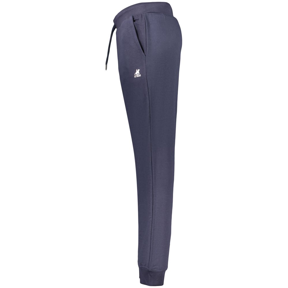 U.S. Grand Blue Cotton Men's Trousers - Stylish Sportswear