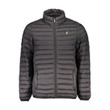 U.S. Grand Black Polyester Men's Jacket - Modern & Lightweight