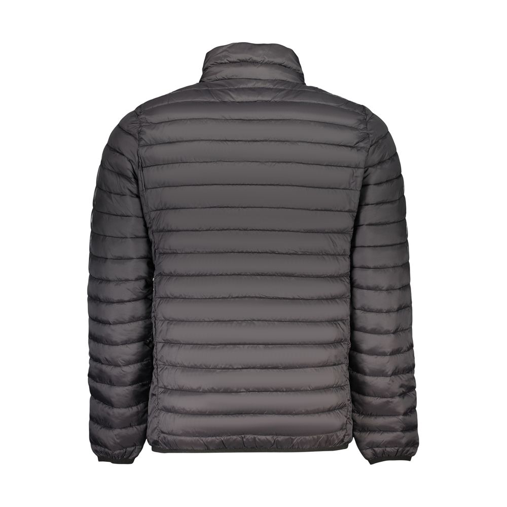 U.S. Grand Black Polyester Men's Jacket - Modern & Lightweight