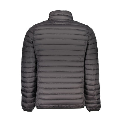U.S. Grand Black Polyester Men's Jacket
