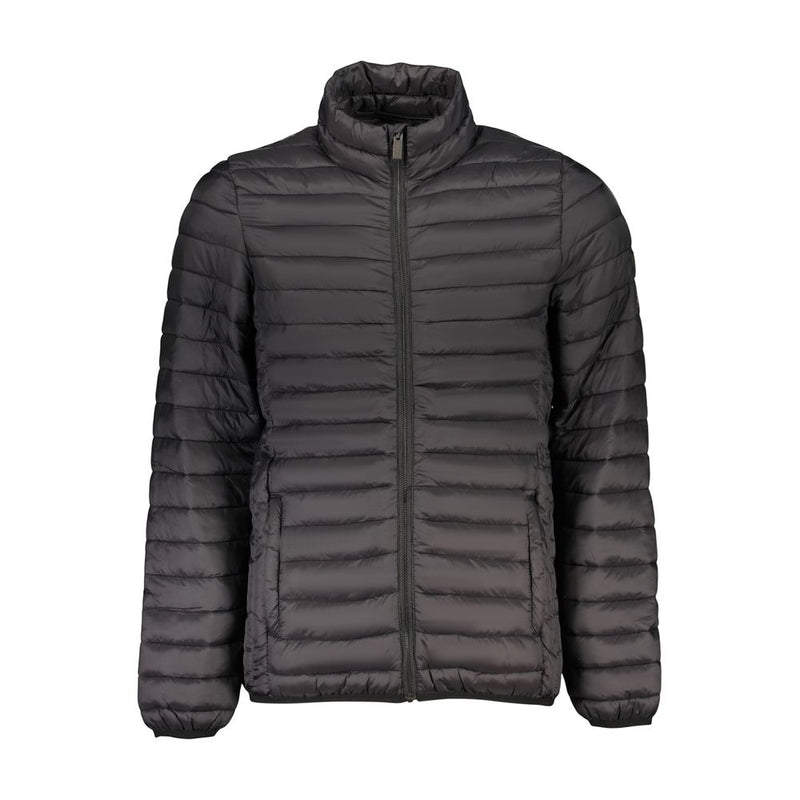U.S. Grand Black Polyamide Men's Jacket