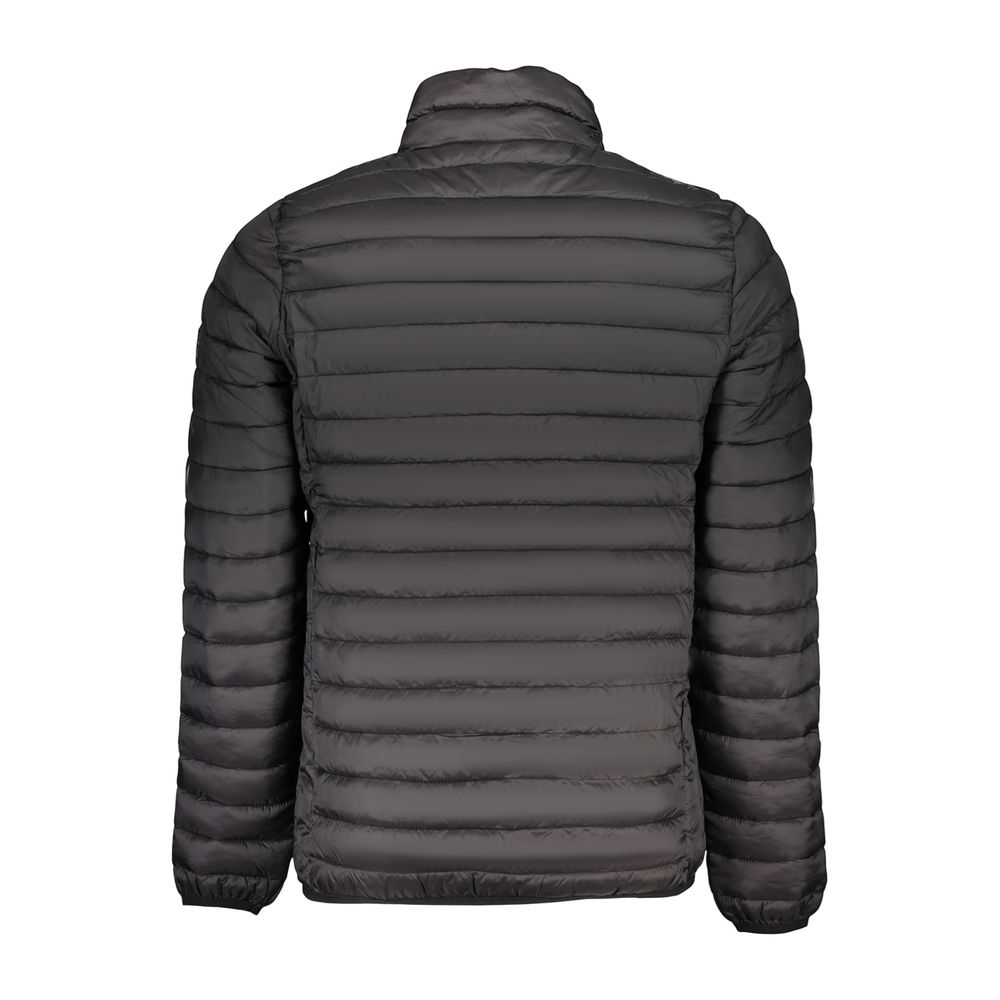 U.S. Grand Black Polyamide Men's Jacket - Stylish & Functional