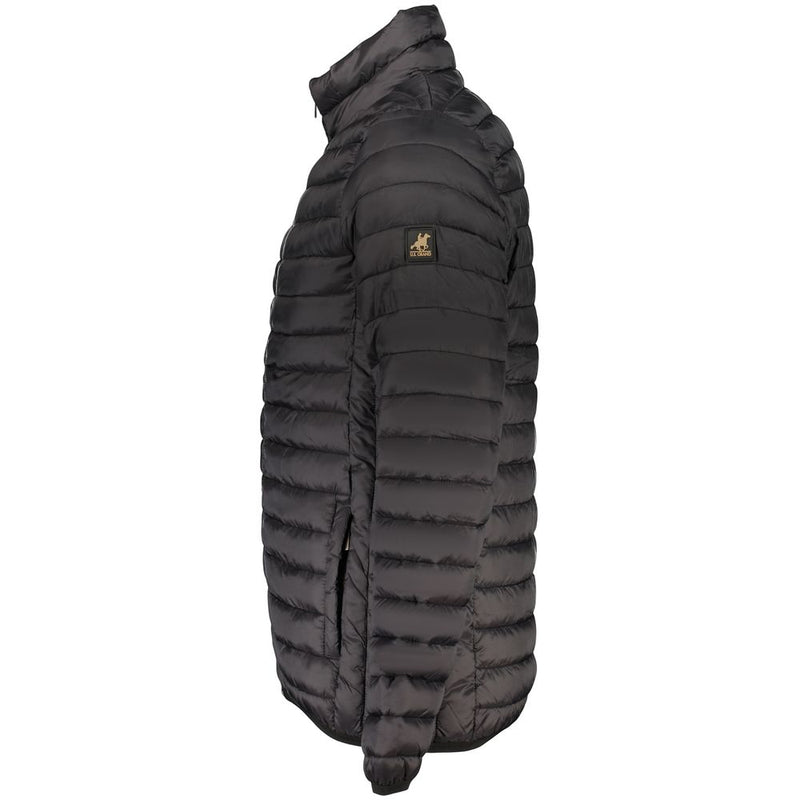 U.S. Grand Black Polyamide Men's Jacket
