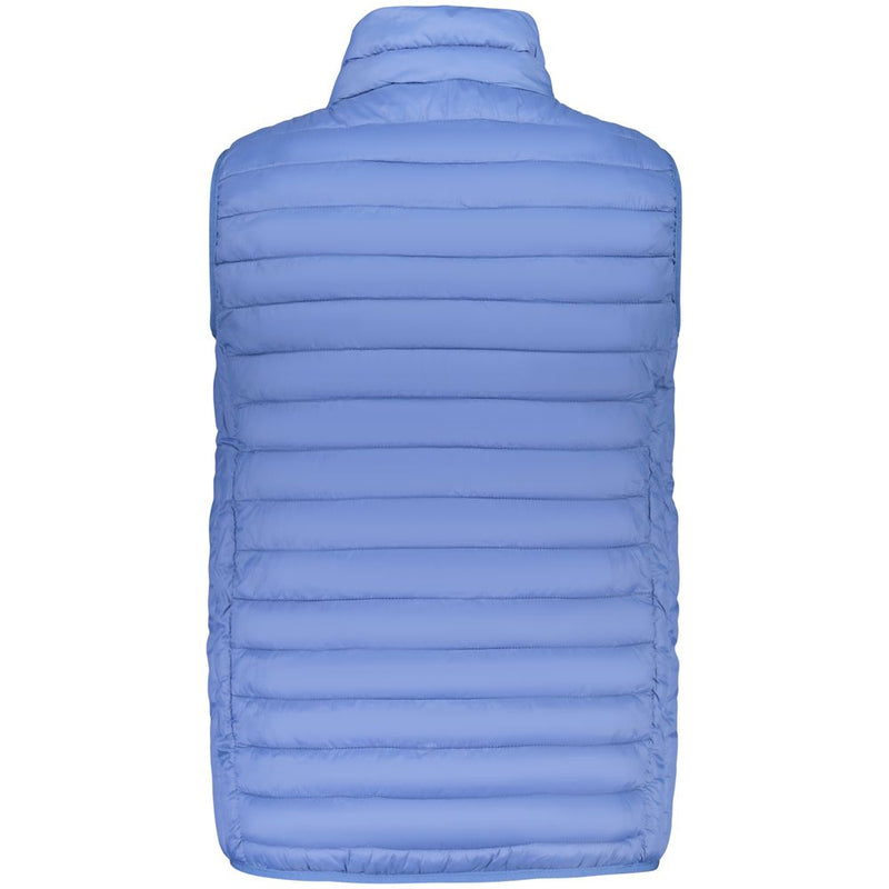 U.S. Grand Blu Poliammide Men Vest - Stylish Sleeveless Jacket