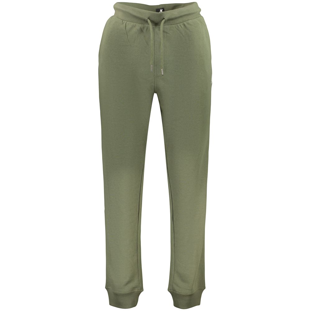 U.S. Grand Green Cotton Menswear Trouser - Stylish Comfort