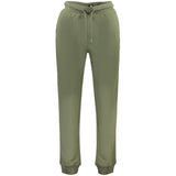U.S. Grand Green Cotton Menswear Trouser - Stylish Comfort