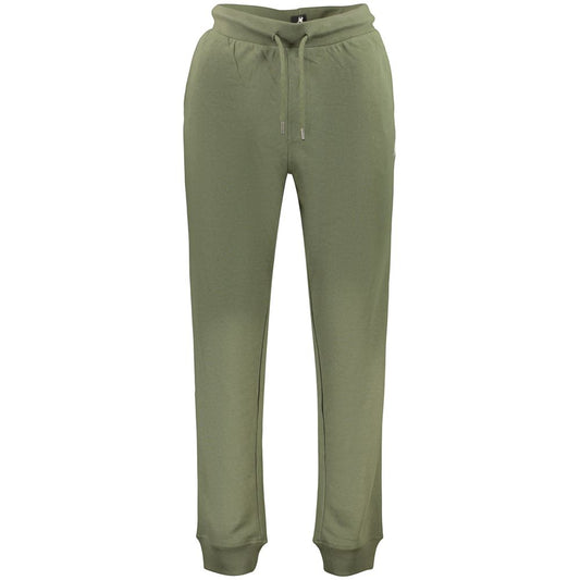 U.S. Grand Green Cotton Menswear Trouser - Stylish Comfort