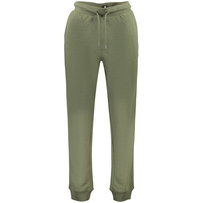 U.S. Grand Green Cotton Menswear Trouser - Stylish Comfort