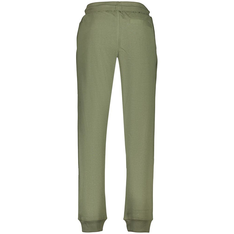 U.S. Grand Green Cotton Menswear Trouser - Stylish Comfort