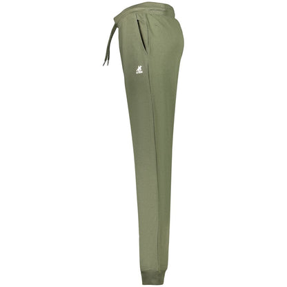 U.S. Grand Green Cotton Menswear Trouser