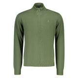 U.S. Grand Cardigan en Coton Vert pour Hommes
