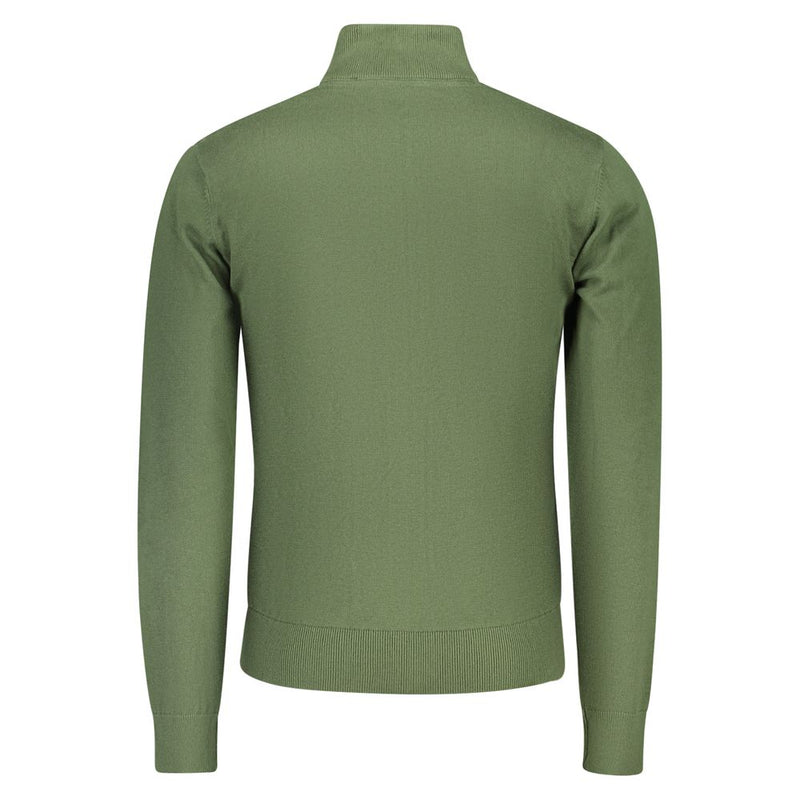 U.S. Grand Cardigan en Coton Vert pour Hommes