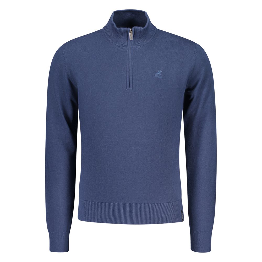 U.S. Grand Blue Cotton Men's Sweater - Stylish & Comfortable