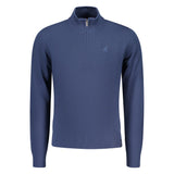 U.S. Grand Blue Cotton Men's Sweater - Stylish & Comfortable