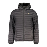 U.S. Grand Black Polyester Men's Jacket - Stylish & Insulated