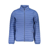 U.S. Grand Blu Polyester Men's Jacket - Style & Functionality