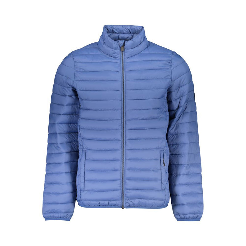 U.S. Grand Blu Polyester Men's Jacket - Style & Functionality