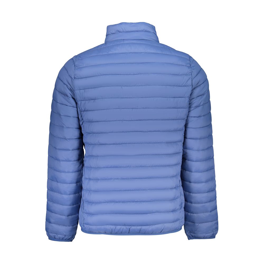 U.S. Grand Blu Polyester Men's Jacket - Style & Functionality
