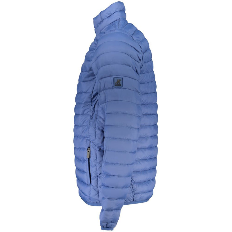 U.S. Grand Blu Polyester Men's Jacket - Style & Functionality