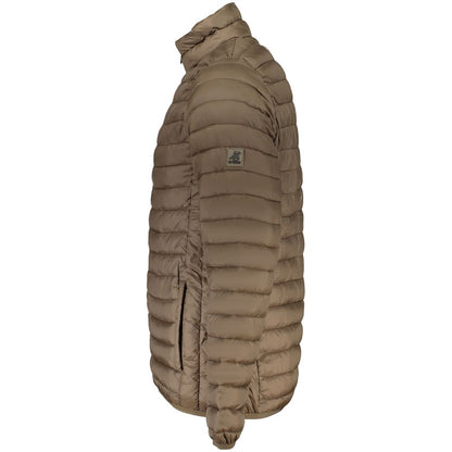 U.S. Grand Brown Polyester Men's Jacket