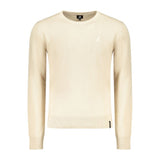 U.S. Grand Beige Cotton Sweater for Men