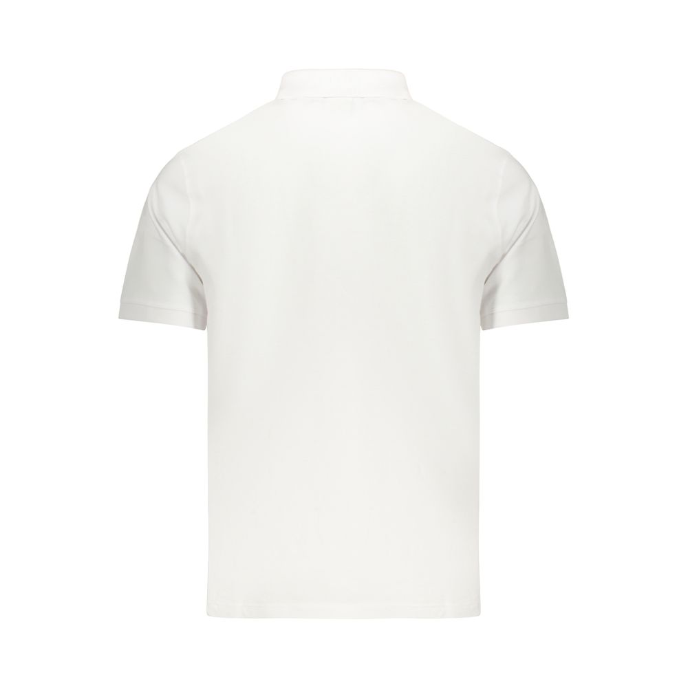 Pepe Jeans White Cotton Men Polo Shirt - Stylish & Sustainable
