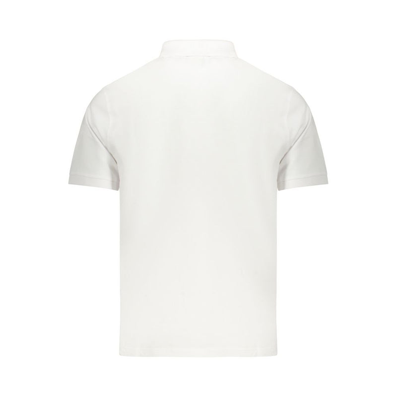 Pepe Jeans White Cotton Men Polo Shirt - Stylish & Sustainable