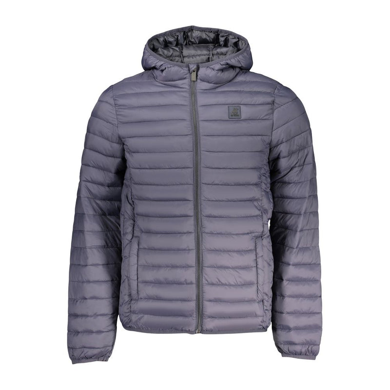 U.S. Grand Blu Poliammide Men Jacket - Stylish & Functional