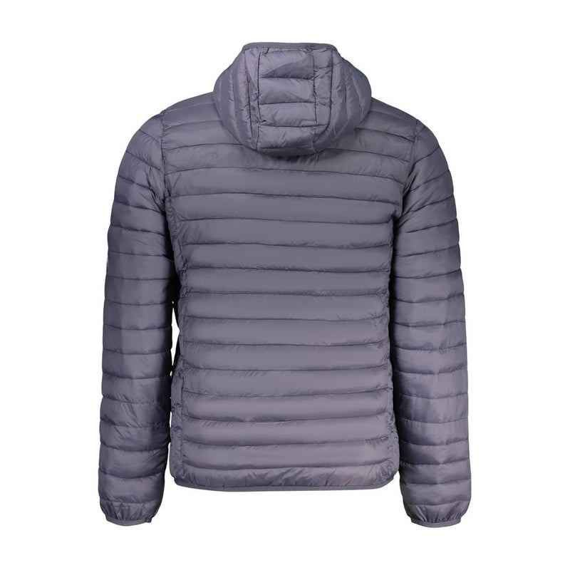 U.S. Grand Blu Poliammide Men Jacket - Stylish & Functional