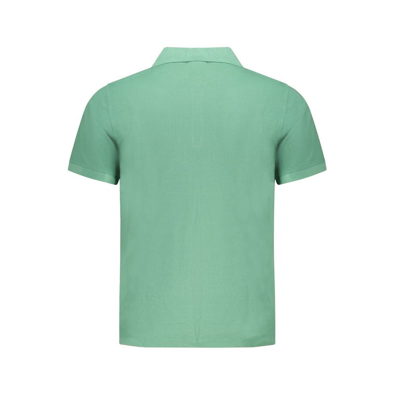 Pepe Jeans Verde Organic Cotton Polo Shirt pour Homme