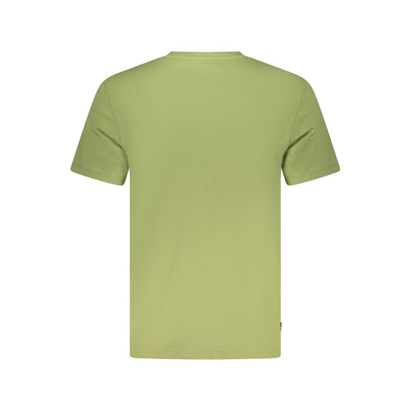 Timberland Green Cotton Men's Shirt - Stylish & Sustainable Tee