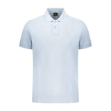 Polo en coton Azzurro Hugo Boss pour homme