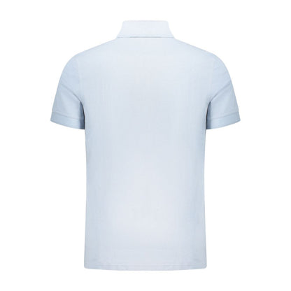 Hugo Boss Azzurro Katoenen Herenpoloshirt