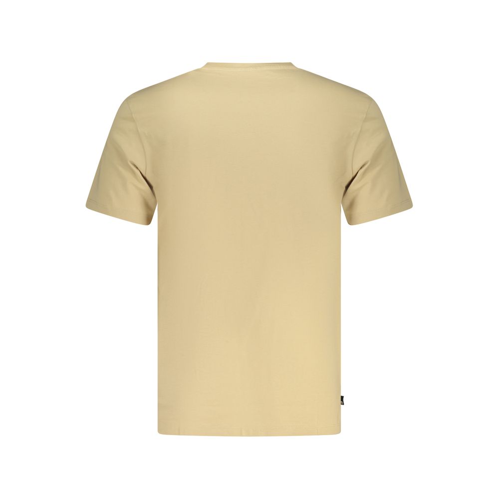 T-Shirt Beige en Coton pour Homme Timberland
