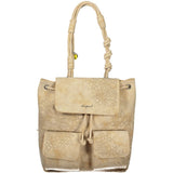 Desigual Sierra Prisma Mini Sand Beige Women's Backpack