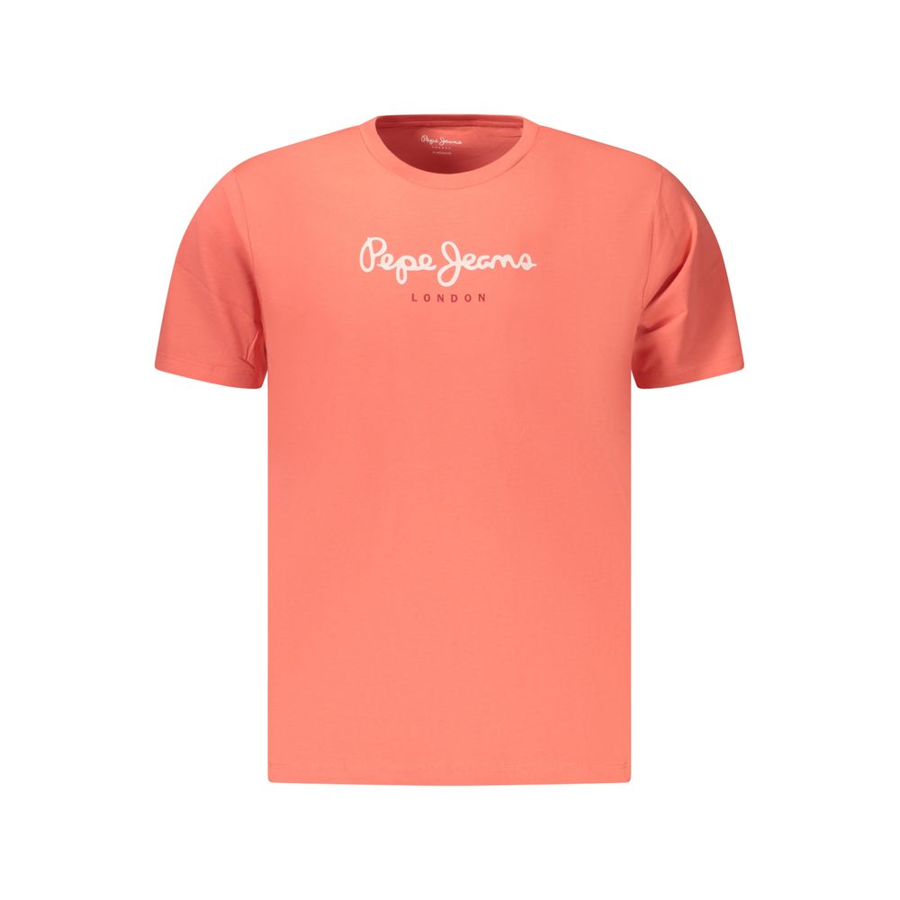 Pepe Jeans Bianco T-Shirt en Coton pour Homme