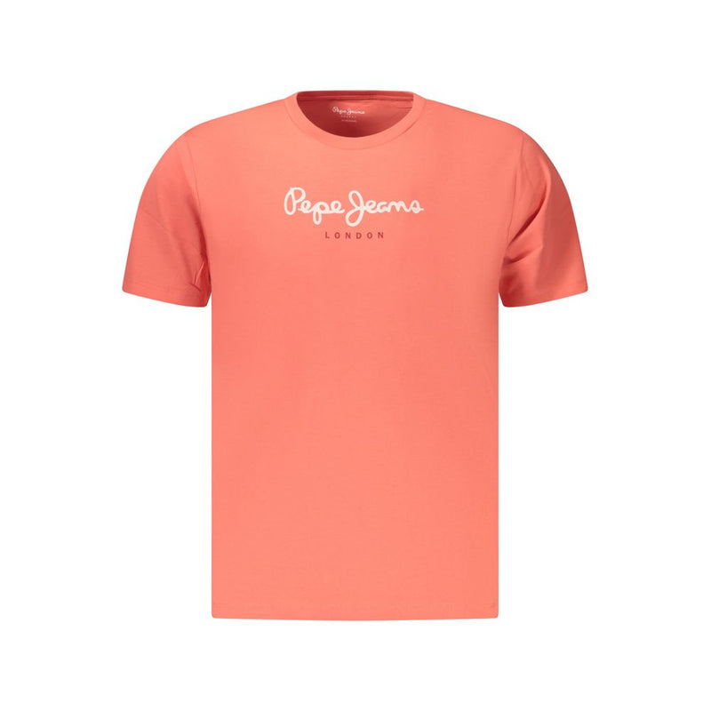 Pepe Jeans Bianco T-Shirt en Coton pour Homme