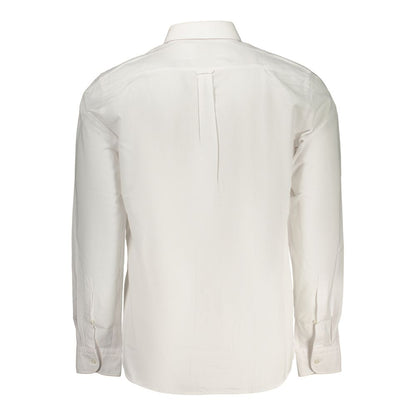 Chemise blanche en coton pour homme Hugo Boss