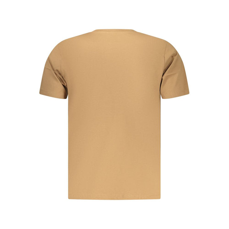 Pepe Jeans Marrone T-Shirt en Coton pour Hommes