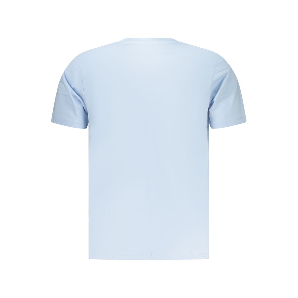 Pepe Jeans Azzurro T-Shirt en Coton pour Homme