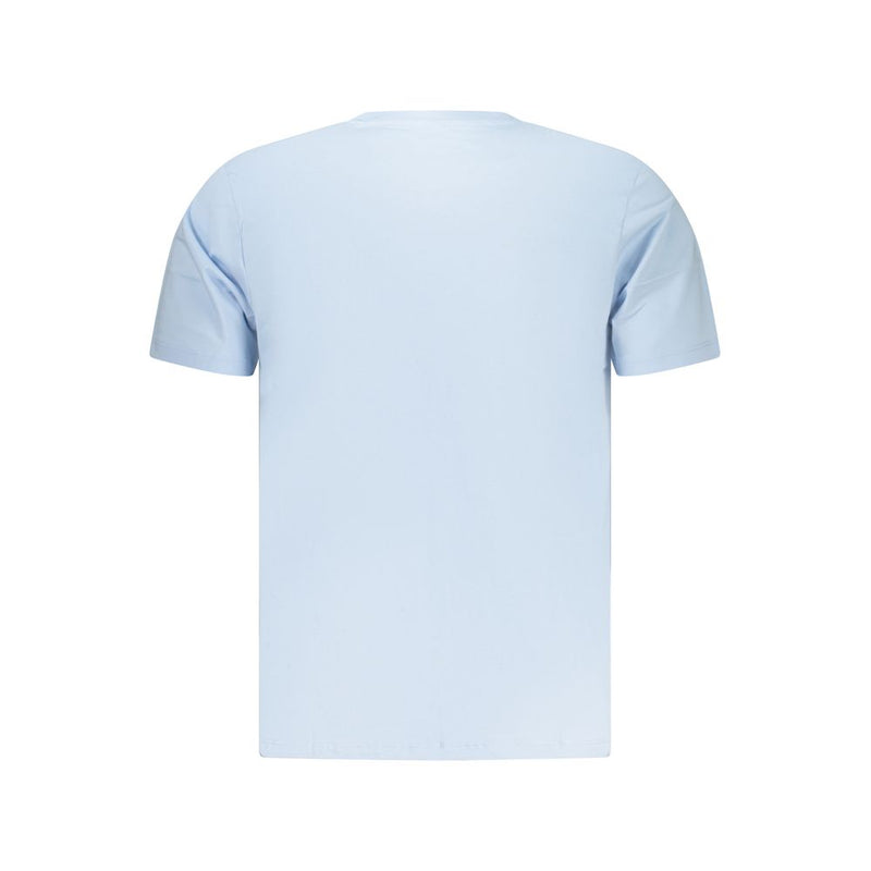 Pepe Jeans Azzurro Cotton Men T-Shirt - Light Blue