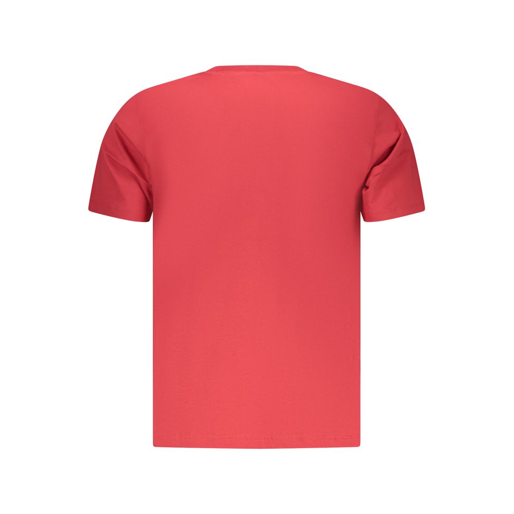 Pepe Jeans Rosso T-Shirt en Coton pour Homme