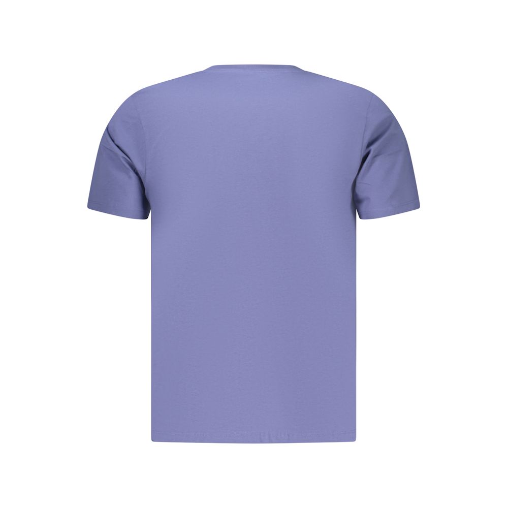 Pepe Jeans Blu T-Shirt en Coton pour Hommes