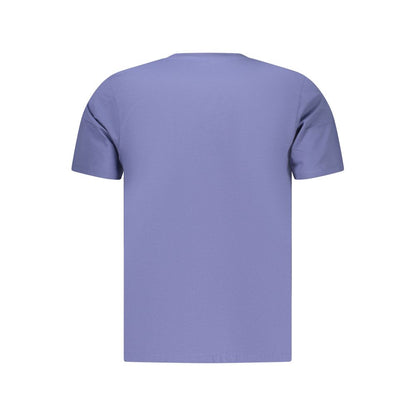 Pepe Jeans Blu Cotton Men T-Shirt