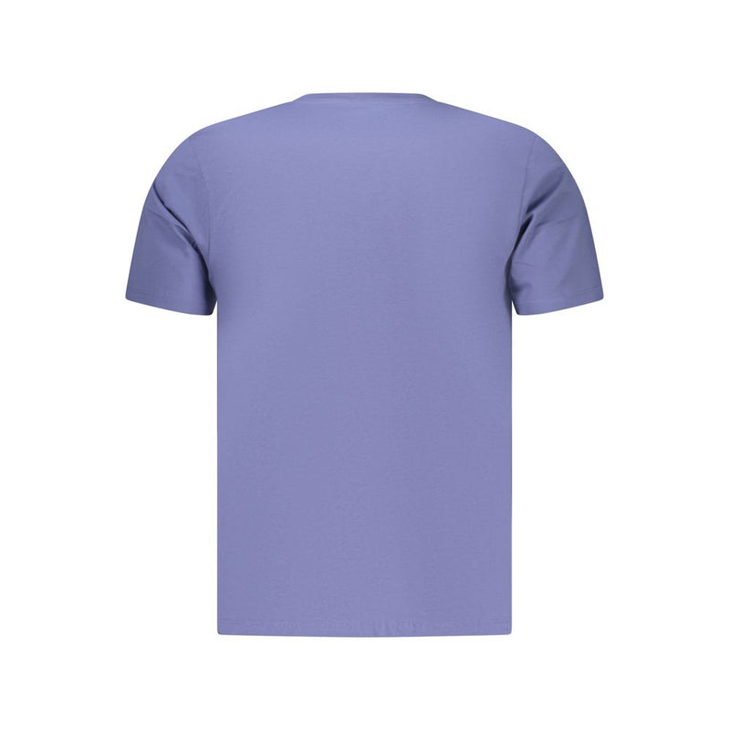 Pepe Jeans Blu T-Shirt en Coton pour Hommes