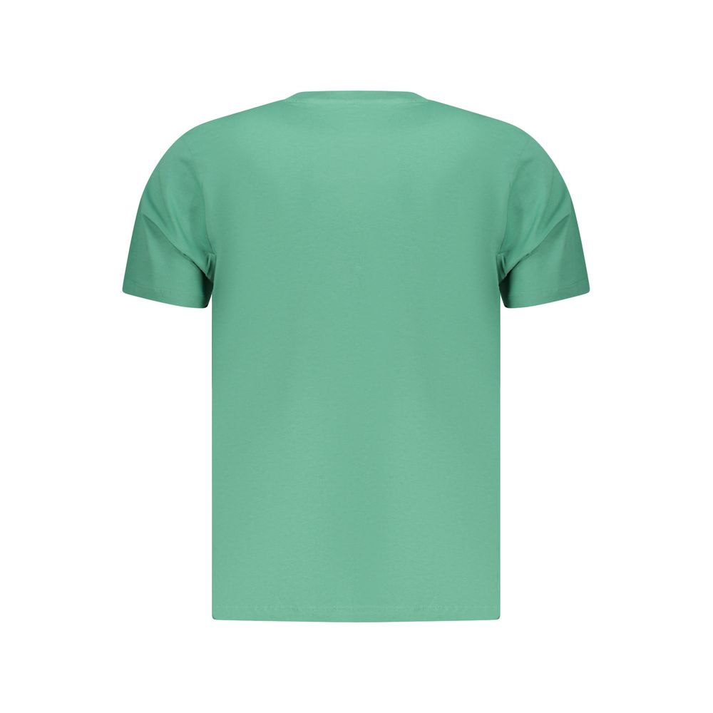 Pepe Jeans Verde T-Shirt en Coton pour Homme