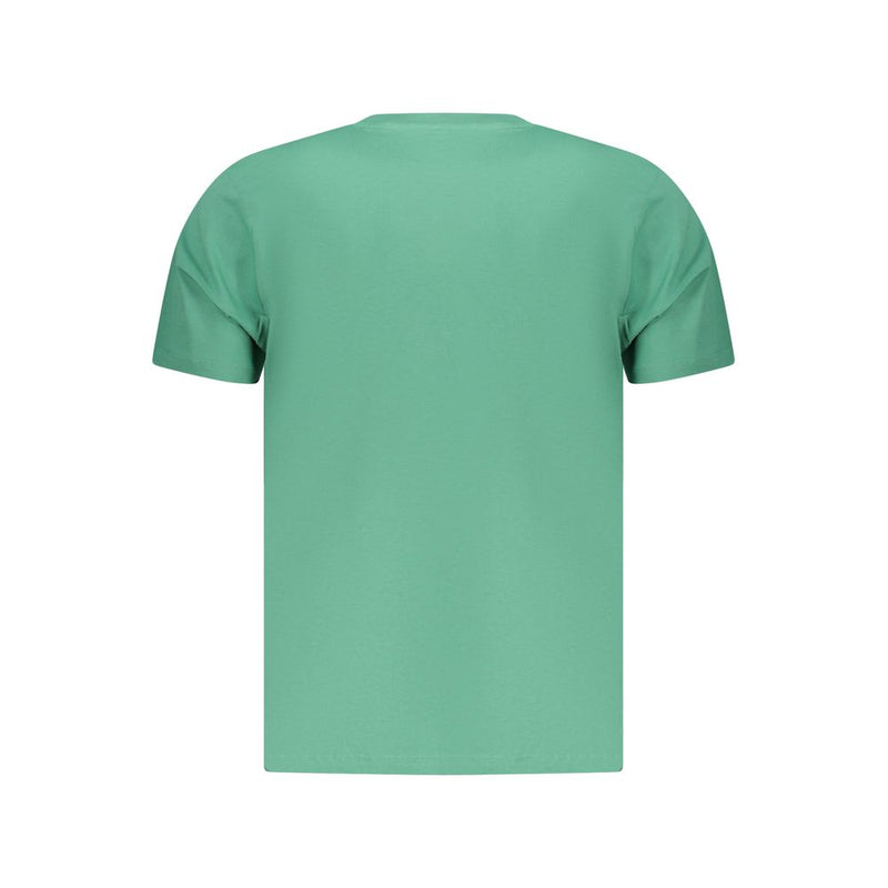 Pepe Jeans Verde T-Shirt en Coton pour Homme