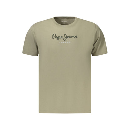 Pepe Jeans Groen Katoenen Heren T-Shirt