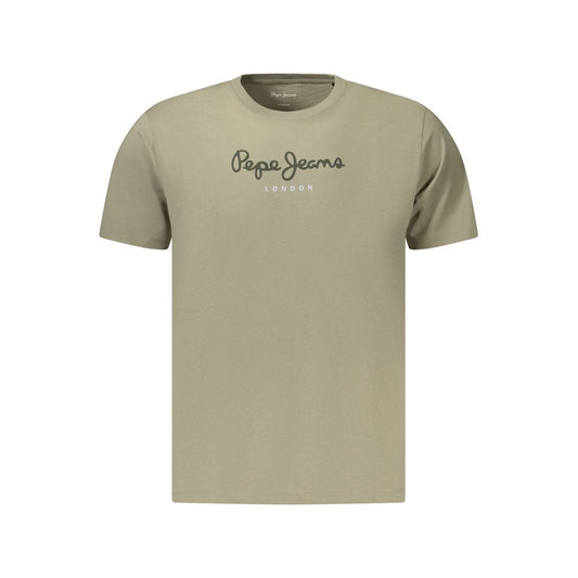 Pepe Jeans Groen Katoenen Heren T-Shirt